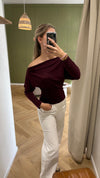 Off Shoulder Longsleeve