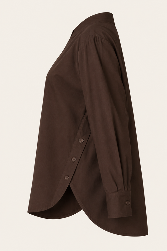 Bluse mit Knopfleiste