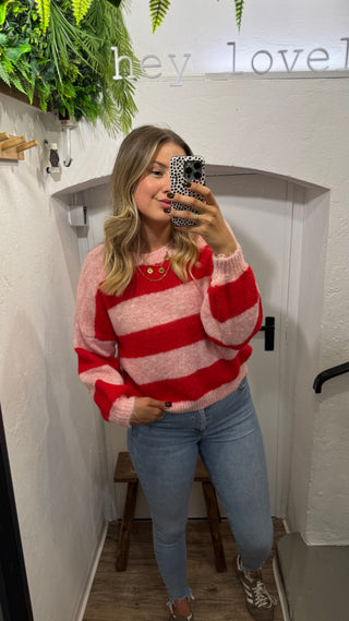 Everyday Stripes Pullover