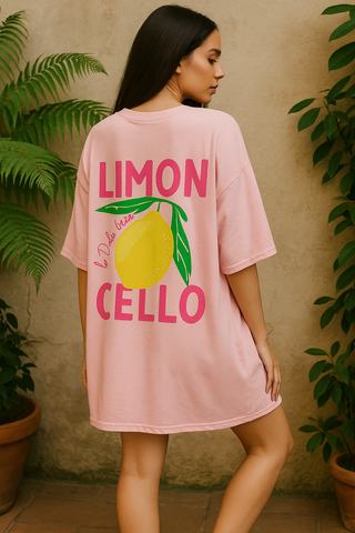 Oversize T-Shirt Limoncello – La Dolce Vita