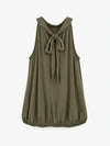 Basic Top mit Schleife