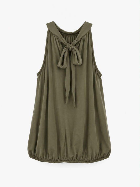 Basic Top mit Schleife
