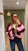 Chunky Grobstrick Cardigan