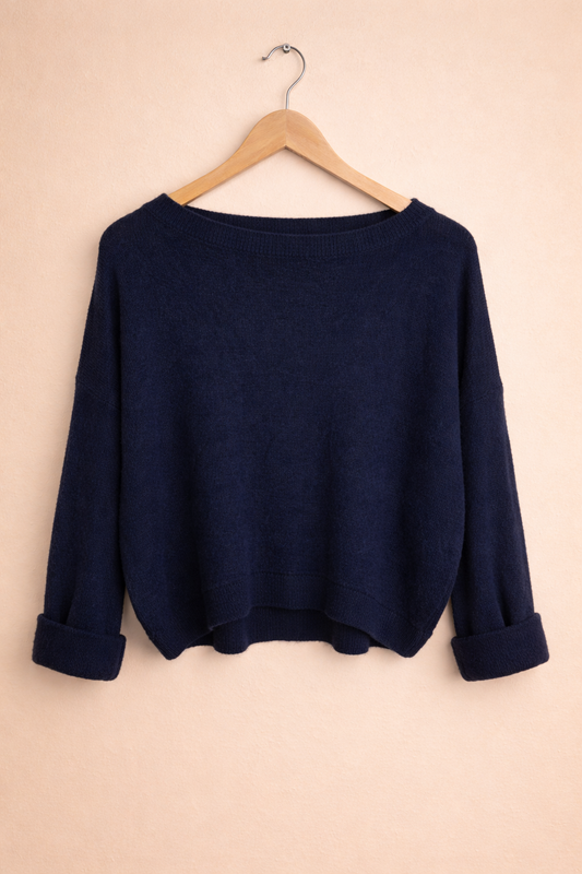 Alpaka Pullover Livi