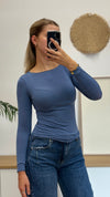 Longsleeve Kaschmir