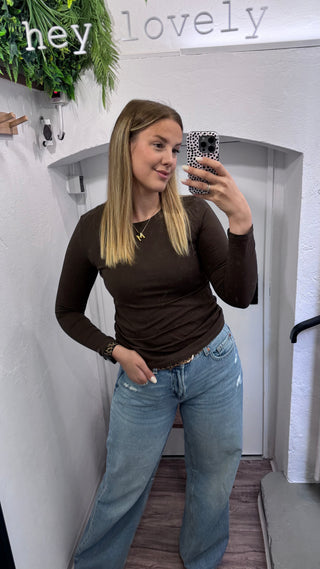 Long Sleeve braun
