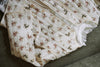 Florale Steppjacke