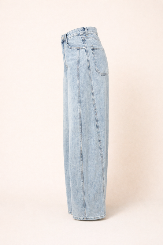 Wide Ballon Jeans Y3398M-50