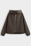Cropped Utility Jacket
