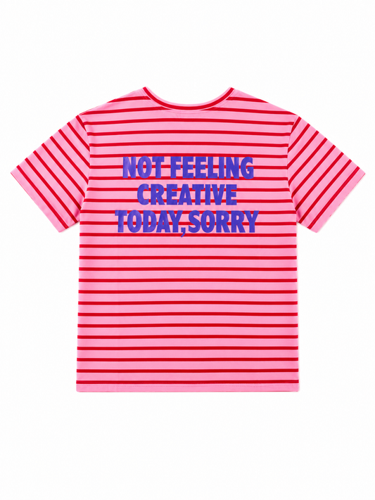 Stripe Shirt „Creative“