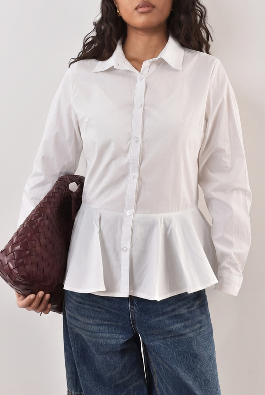 Taillierte Bluse