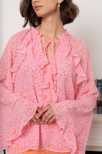 Bluse Dotts
