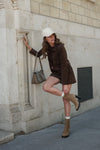 Wildleder Short