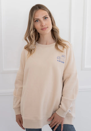 Erwachsenen Sweatshirt Coffee
