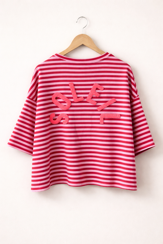 SOLEIL Stripe Shirt