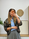 Jacke Paisley Muster