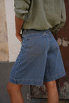 Denim Bermuda