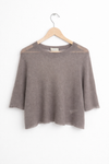 Mohair 3/4 Pullover