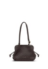 COOL COMPANION WOVEN S - COFFEE´
