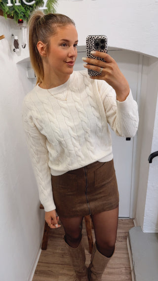 Feinstrick Pullover Mila