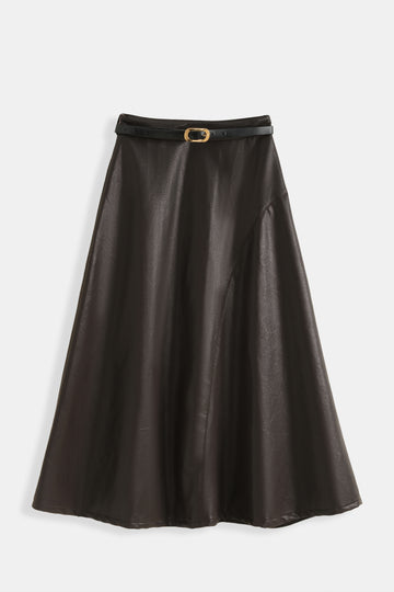 Lederlook Midirock