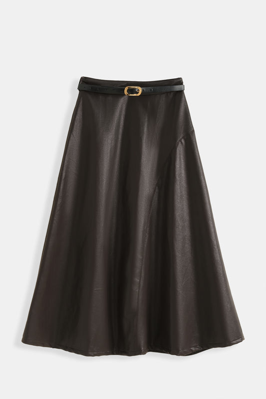 Lederlook Midirock