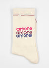 Amore amore - Tennis Socken : 39-42
