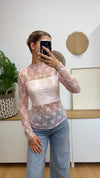 Spitzen Longsleeve Annika