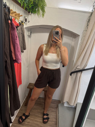 Musselinshorts