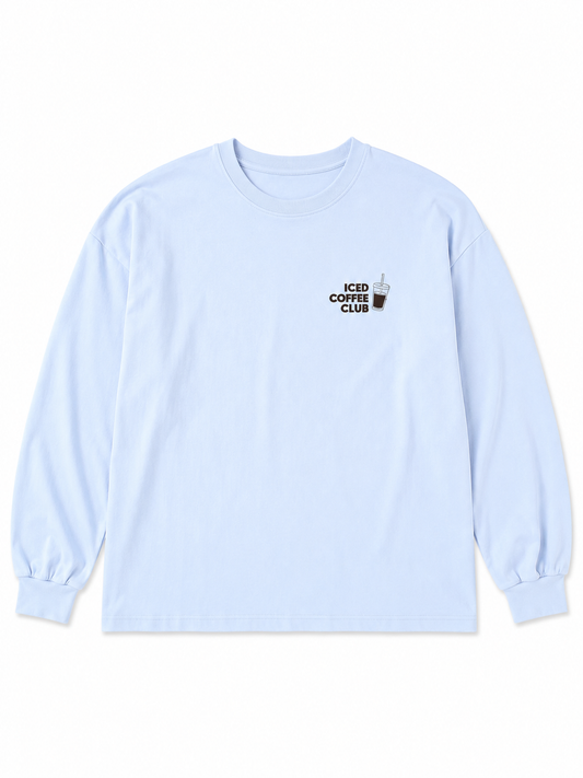 Sweatshirt Iced Coffee Club