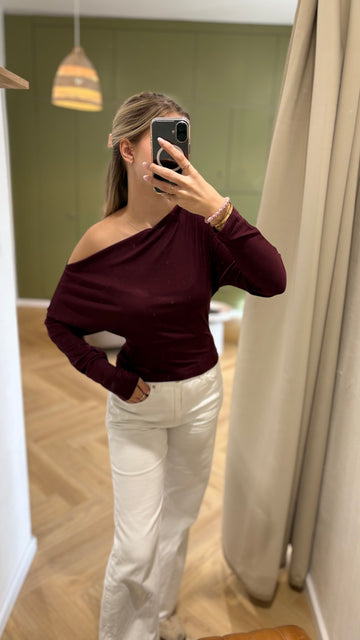 Off Shoulder Longsleeve