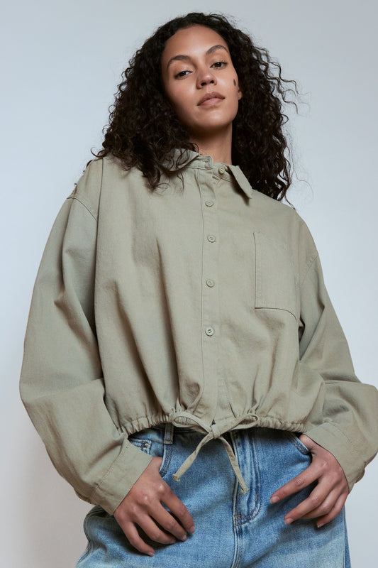 Jacke khaki