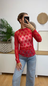 Spitzen Longsleeve Annika