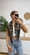 Schal mit Paisley-Muster