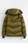 Steppjacke Pistazie