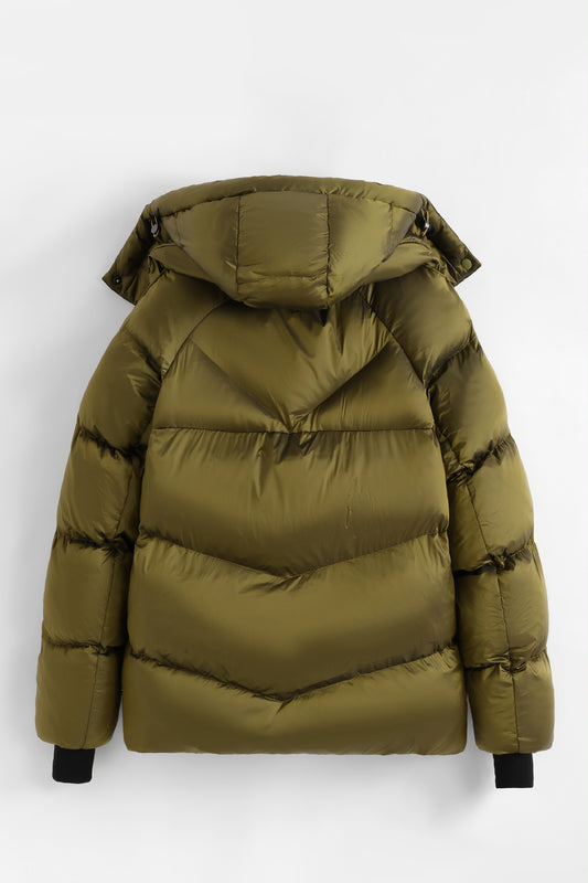 Steppjacke Pistazie