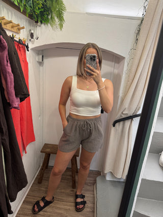 Musselinshorts