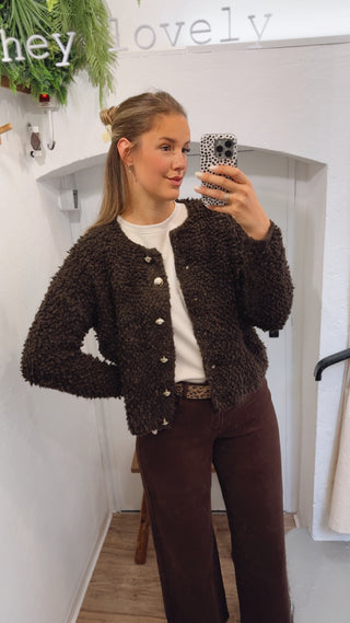 Cardigan Teddy