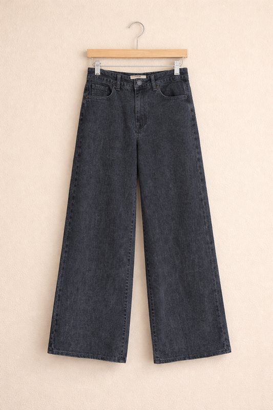 Wide Leg Jeans