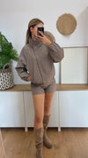 Karierte Blouson Jacke