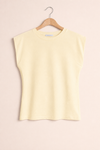 Basic Shirt mit kurzen Ärmeln