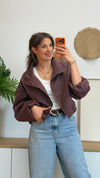 Karo Jacke