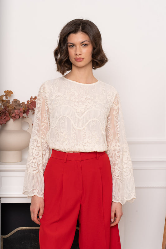 Bluse Boho