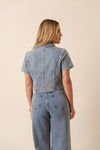 Denim Bluse