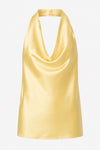 Wasserfall Satin-Top