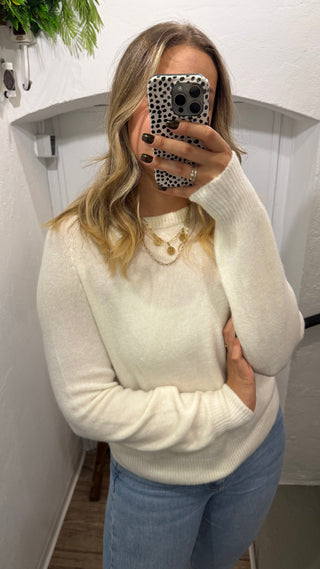Baby Alpaka Pullover
