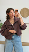 Karo Jacke