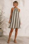 Leichtes Neckholder Kleid