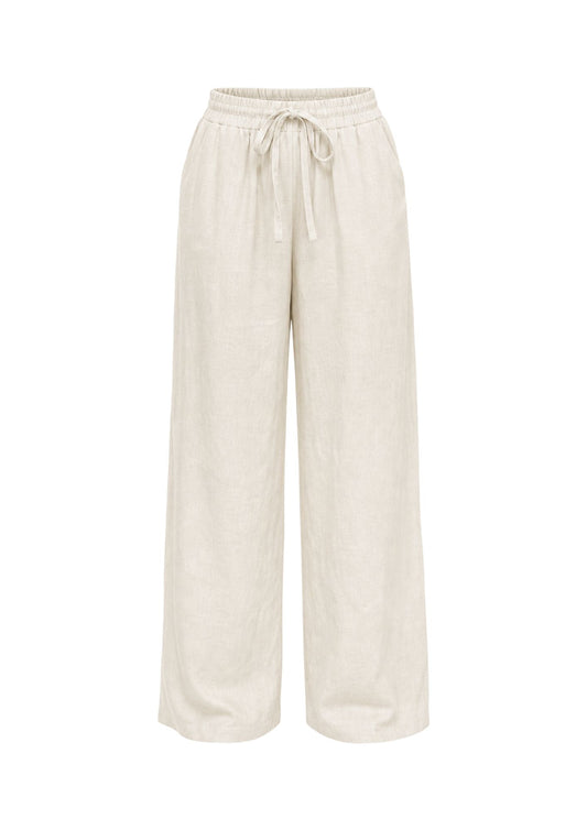 Leinen Hose