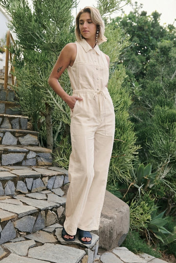 Denim Jumpsuit